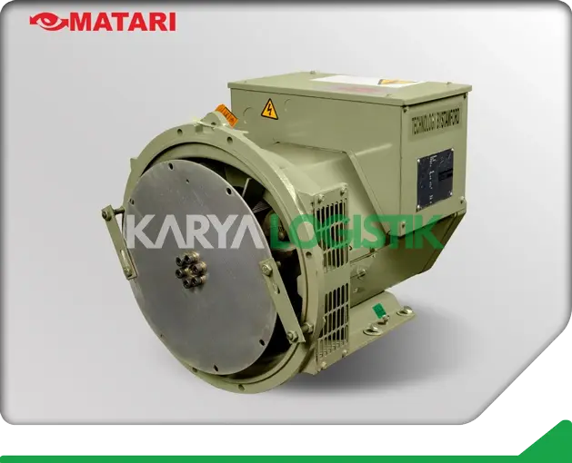 Matari UC3-184F 22KW Single Bearing Dynamo Alternator