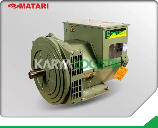Matari UC3-184G 25KW Double Bearing Dynamo Alternator