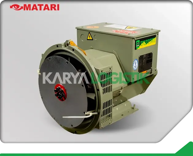 Matari UC3-184G 25KW Single Bearing Dynamo Alternator