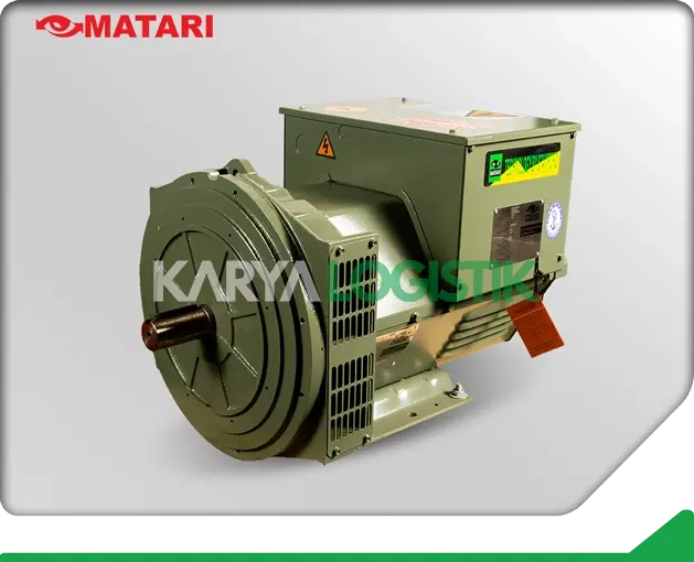 Matari UC3-184H 30KW Double Bearing Dynamo Alternator