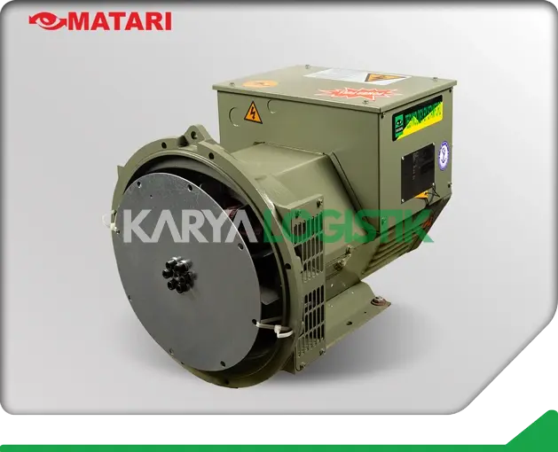Matari UC3-184H 30KW Single Bearing Dynamo Alternator