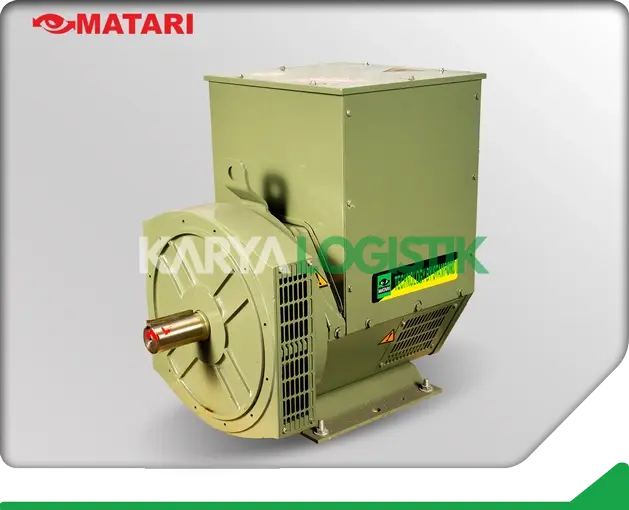 Matari UC3-224D 40KW Double Bearing Dynamo Alternator