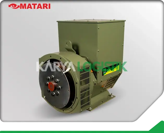 Matari UC3-224D 40KW Single Bearing Dynamo Alternator