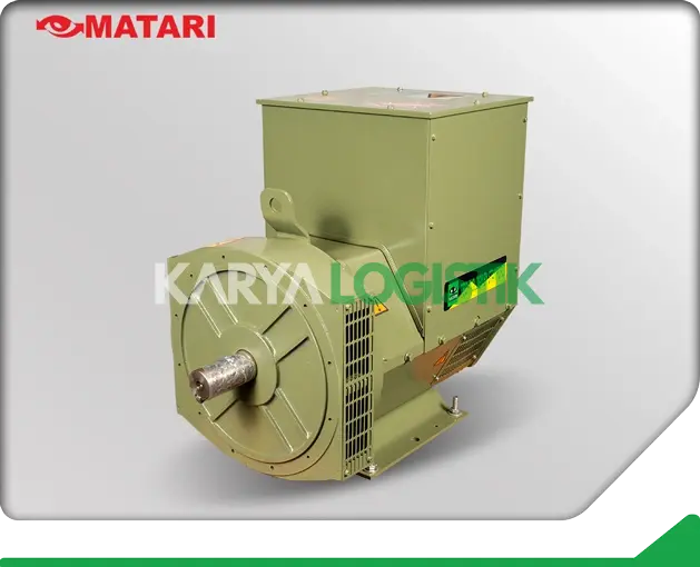 Matari UC3-224E 48KW Double Bearing Dynamo Alternator