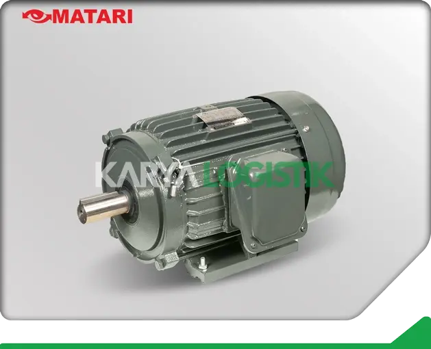 Matari AEEB 10HP 4 Pole 3 Phase Dynamo Electromotor