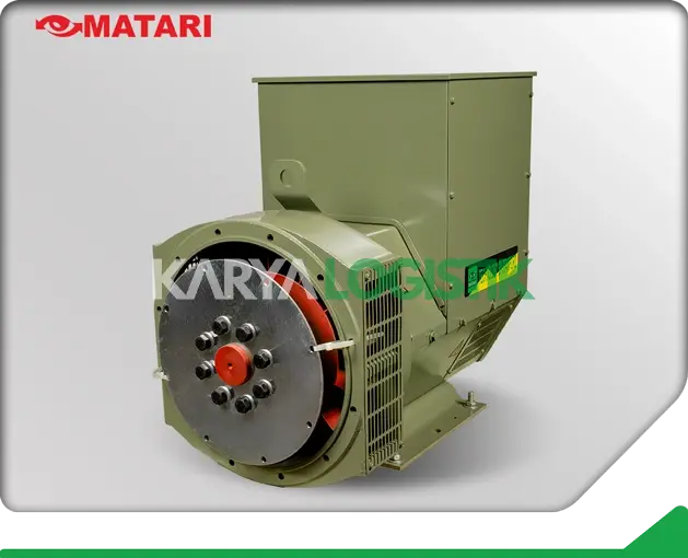 Matari UC3-224E 48KW Single Bearing Dynamo Alternator