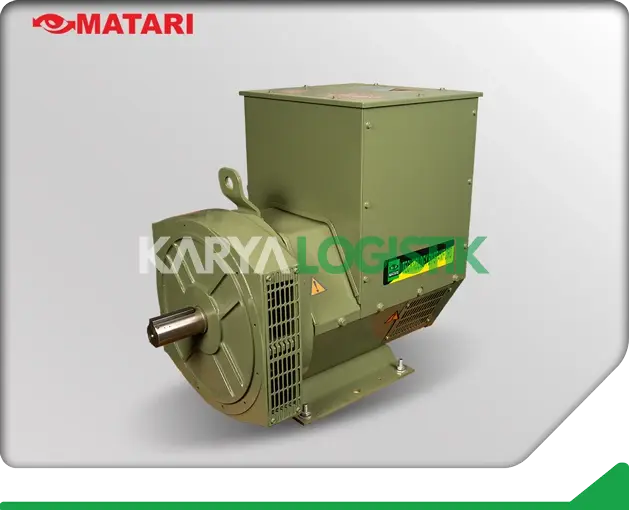 Matari UC3-224F 58KW Double Bearing Dynamo Alternator