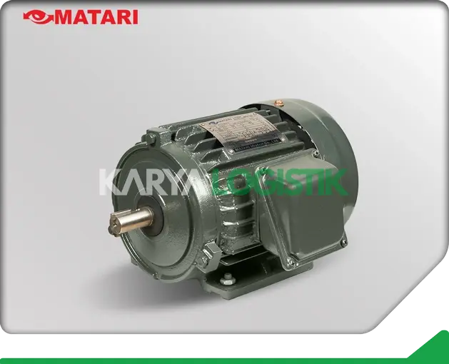 Matari AEEB 1HP 4 Pole 3 Phase Dynamo Electromotor