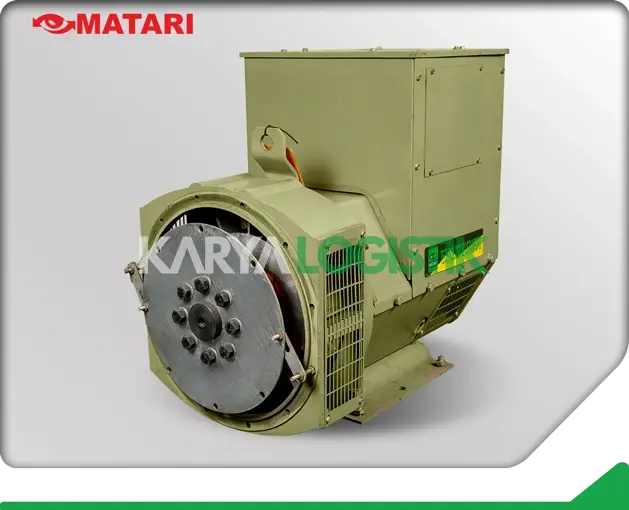 Matari UC3-224F 58KW Single Bearing Dynamo Alternator