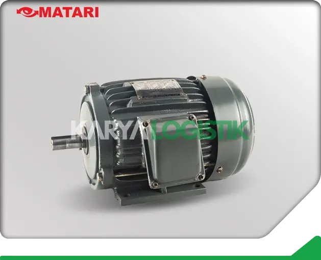 Matari AEEB 2HP 4 Pole 3 Phase Dynamo Electromotor