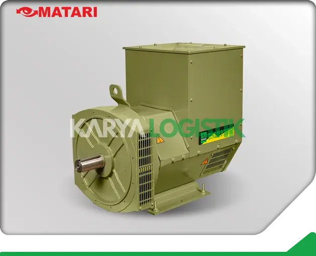 Matari UC3-224G 68KW Double Bearing Dynamo Alternator