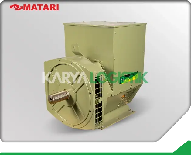 Matari UC3-274C 80KW Double Bearing Dynamo Alternator