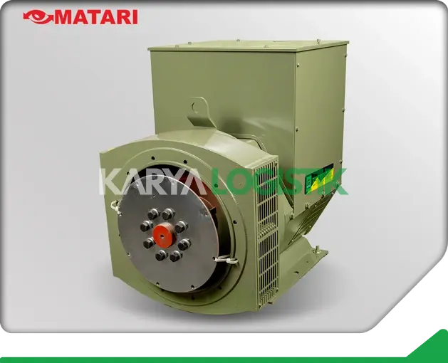 Matari UC3-274C 80KW Single Bearing Dynamo Alternator