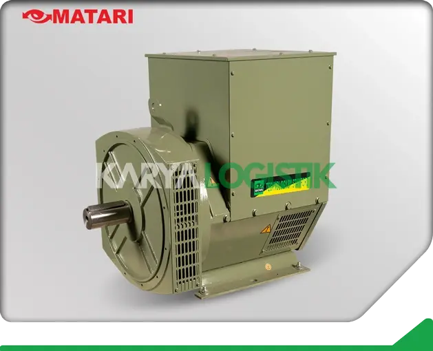 Matari UC3-274D 96KW Double Bearing Dynamo Alternator