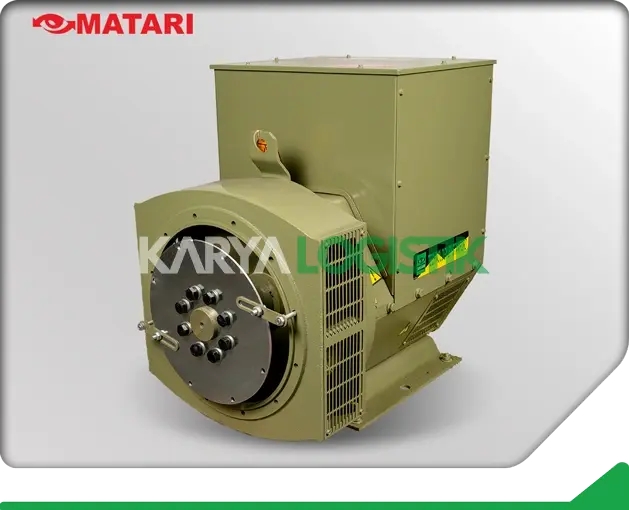 Matari UC3-274D 96KW Single Bearing Dynamo Alternator