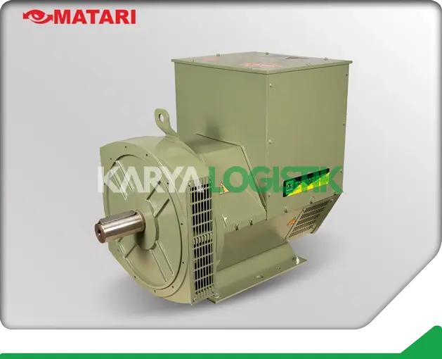 Matari UC3-274E 112KW Double Bearing Dynamo Alternator