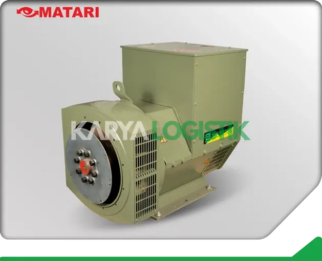 Matari UC3-274E 112KW Single Bearing Dynamo Alternator