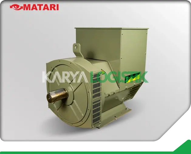 Matari UC3-274F 128KW Double Bearing Dynamo Alternator