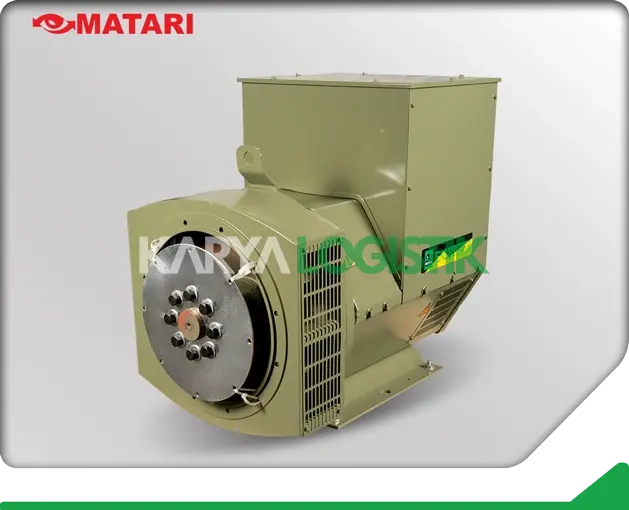 Matari UC3-274F 128KW Single Bearing Dynamo Alternator