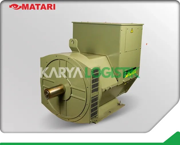 Matari UC3-274G 144KW Double Bearing Dynamo Alternator