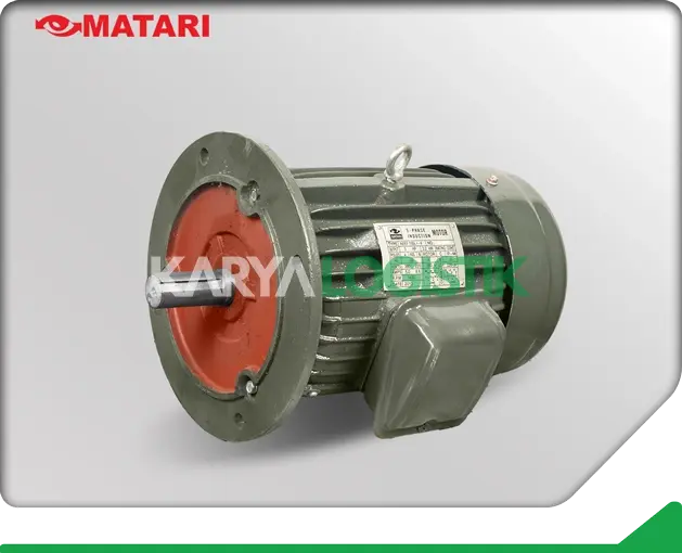 Matari AEEF 3HP 4 Pole 3 Phase Dynamo Electromotor
