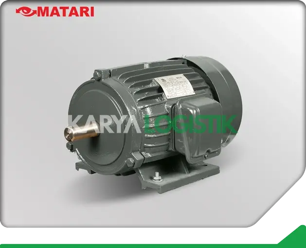 Matari AEEF 5.5HP 4 Pole 3 Phase Dynamo Electromotor