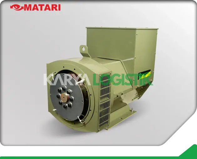 Matari UC3-274H 160KW Single Bearing Dynamo Alternator