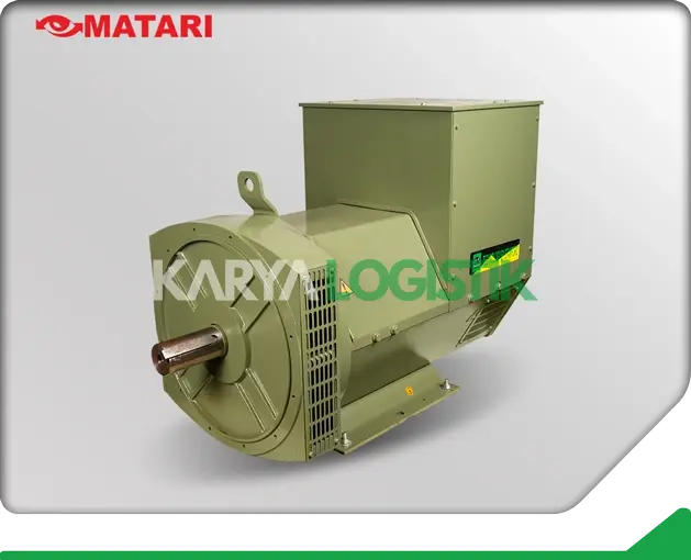 Matari UC3-274J 184KW Double Bearing Dynamo Alternator