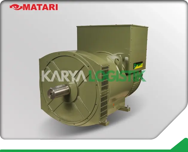 Matari UC3-314C 200KW Double Bearing Dynamo Alternator