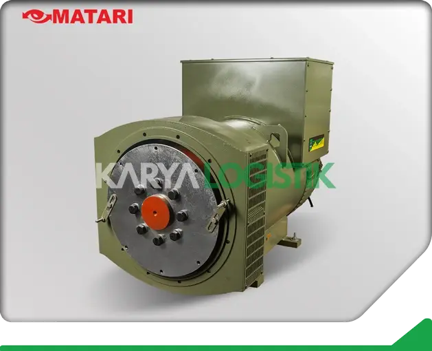 Matari UC3-314C 200KW Single Bearing Dynamo Alternator