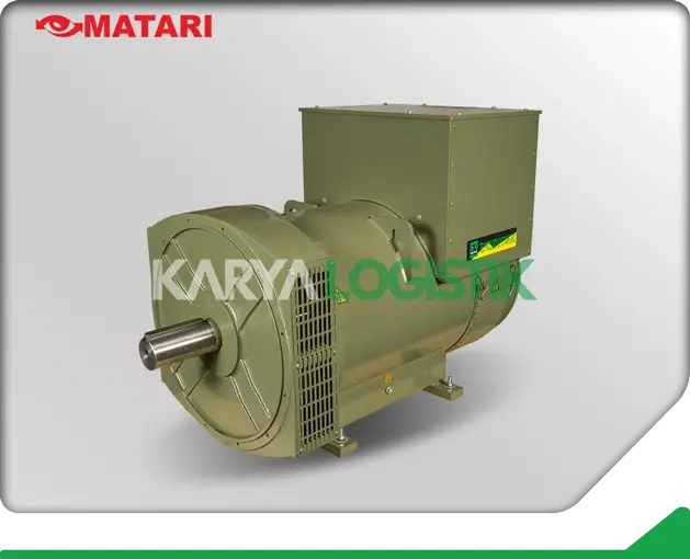 Matari UC3-314D 240KW Double Bearing Dynamo Alternator