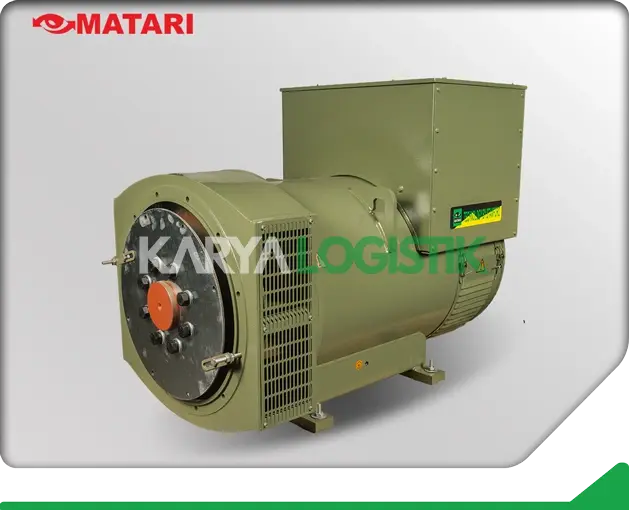 Matari UC3-314D 240KW Single Bearing Dynamo Alternator