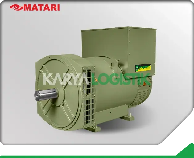 Matari UC3-314E 280KW Double Bearing Dynamo Alternator