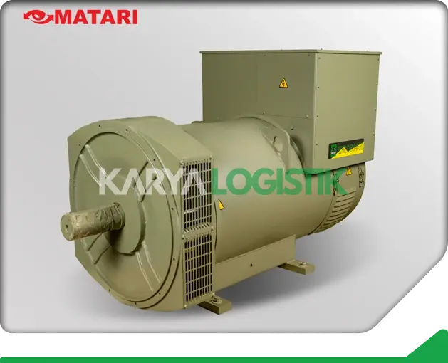 Matari UC3-314F 320KW Double Bearing Dynamo Alternator