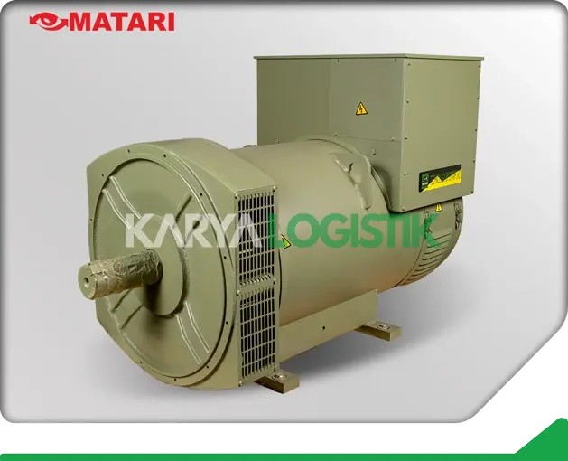 Matari UC3-314FS 304KW Double Bearing Dynamo Alternator