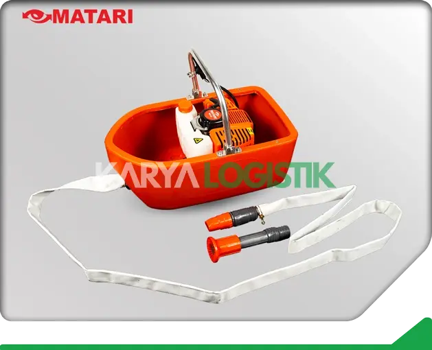 Matari MBP15S2 2TAK 1.5 Inch Floating Gasoline Waterpump
