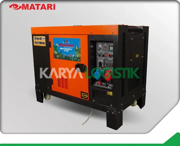Matari MDG12000SE-3 Silent Diesel Generating Set