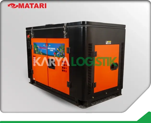 Matari MDG15000SE Silent Diesel Generating Set