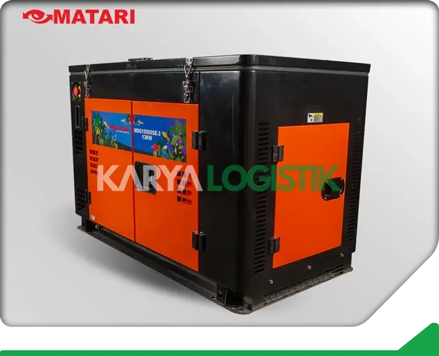 Matari MDG15000SE-3 Silent Diesel Generating Set