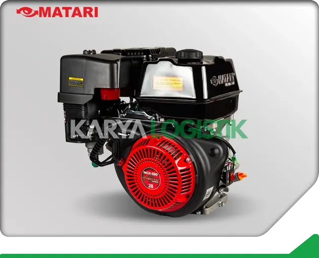 Matari Ultimate Series MGX550 Gasoline Engine