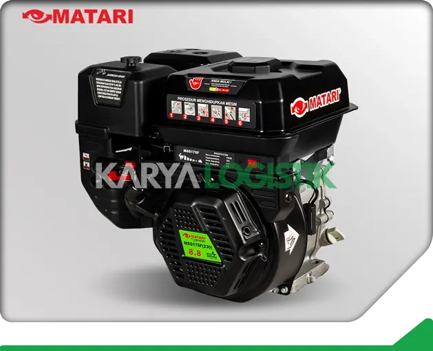 Matari MSE175F Gasoline Engine