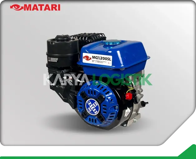 Matari X-Series MGX200SL Gasoline Engine