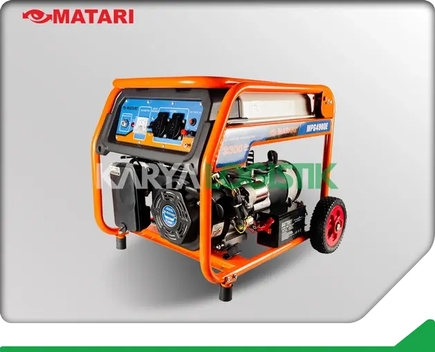 Matari MPG4900E Gasoline Generating Set