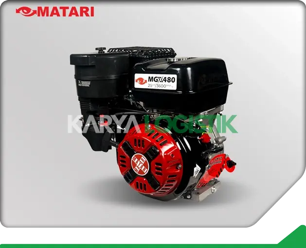 Matari X-Series MGX480 Gasoline Engine