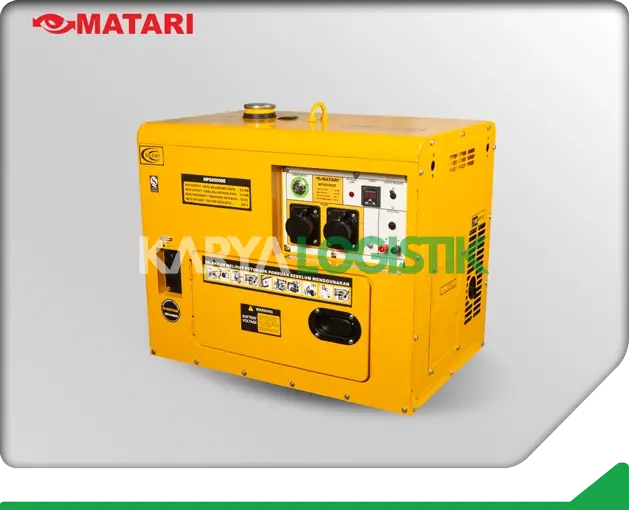 Matari MPG8500SE Silent Gasoline Generating Set