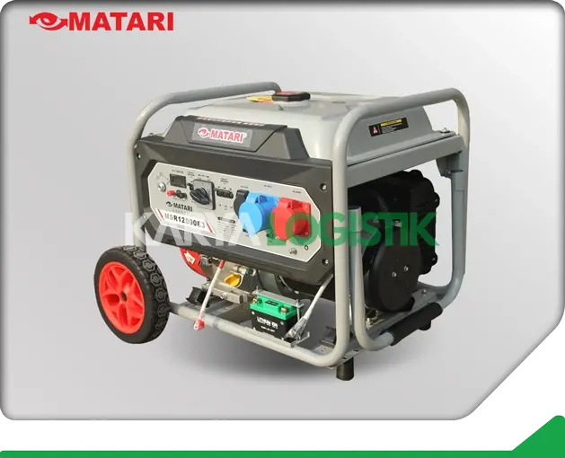 Matari MSR12000E3 Gasoline Generating Set
