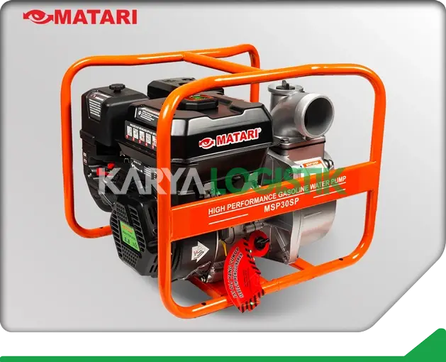 Matari MSP30SP 3 Inch MSE175F Gasoline Waterpump