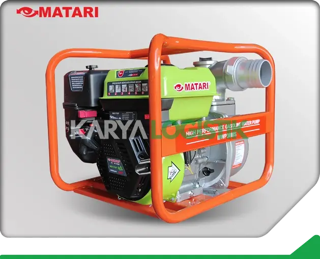 Matari MSP30MS 3 Inch MSE170F Gasoline Waterpump