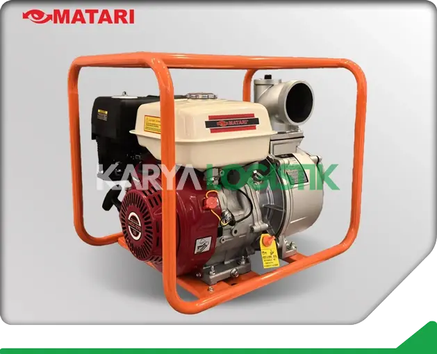 Matari MWP40 4 Inch GX270 Gasoline Waterpump