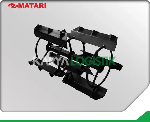 Matari MST800NI Paddy Wheel and Plough